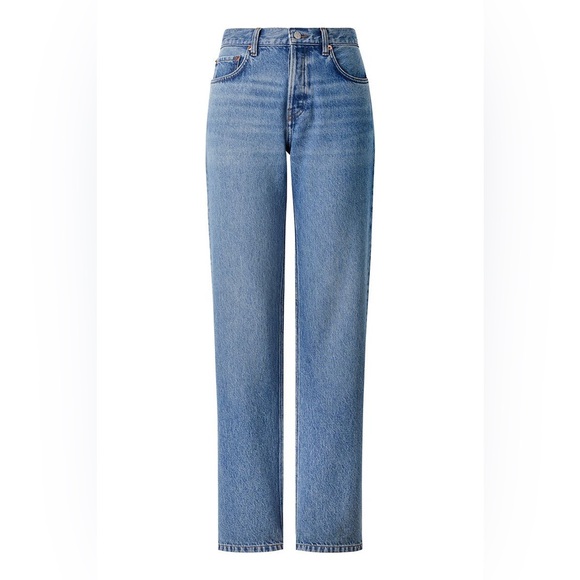 PERNILLE X MANGO straight leg jeans - Picture 2 of 4